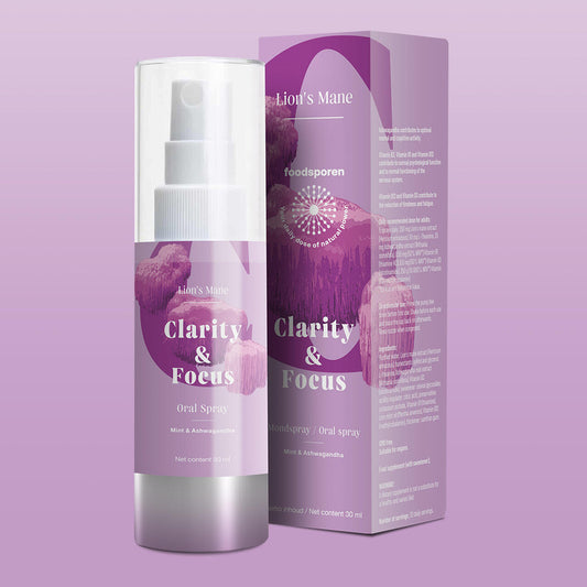 Clarity and Focus oral spray