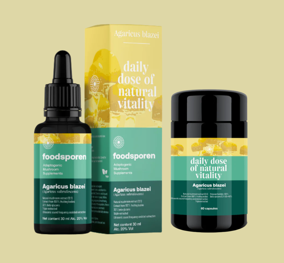 Agaricus Blazei producten
