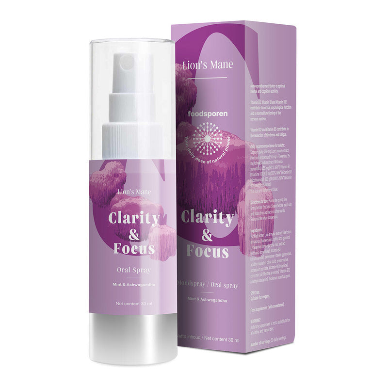 Clarity and Focus Mondspray