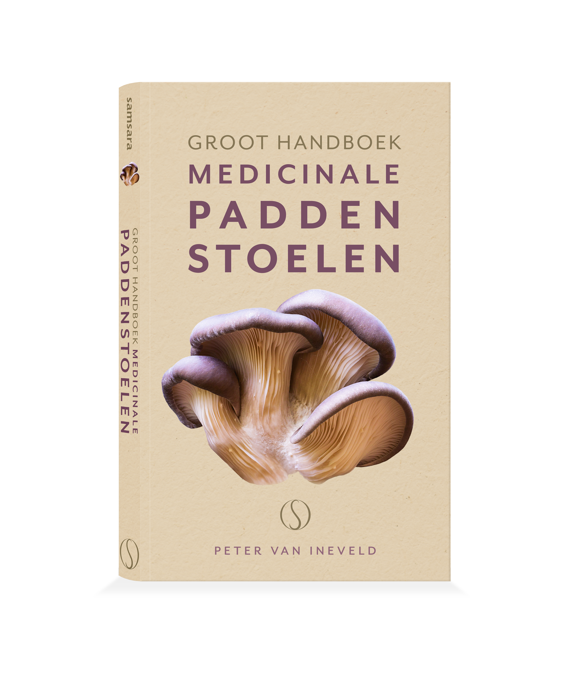 Groot handboek medicinale paddenstoelen