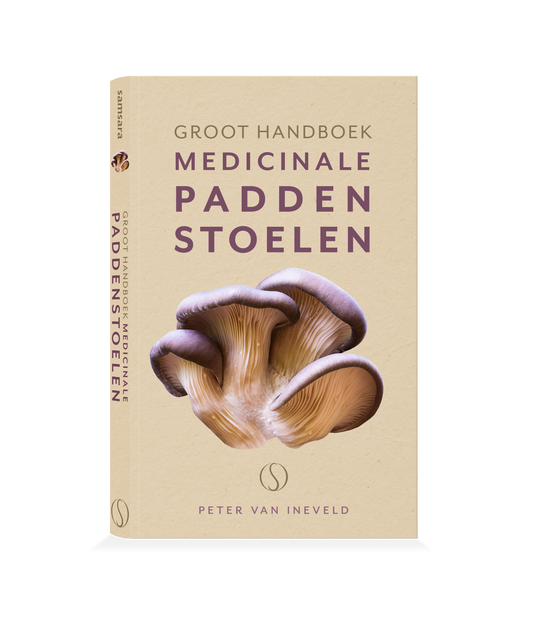 Groot handboek medicinale paddenstoelen